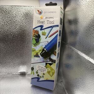 300W Heat Gun Electric Hot Air Gun Kit Hot Wind Blower Tools DIY Portable 110V